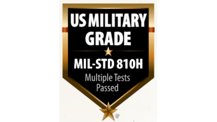 Insignia de Certificación Militar MIL-STD-810H
