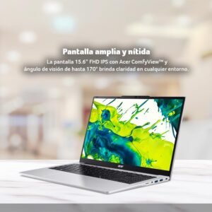 Acer Aspire Lite 15.6 | El Poder Oculto para el Estudiante y Profesionista Exigente
