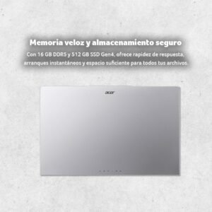 Acer Aspire Lite 15.6 | El Poder Oculto para el Estudiante y Profesionista Exigente