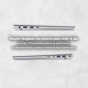 Acer Aspire Lite 15.6 | El Poder Oculto para el Estudiante y Profesionista Exigente