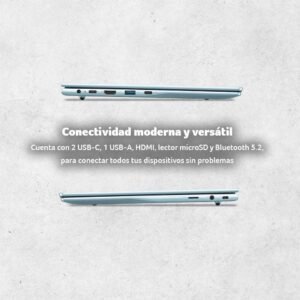 Acer Laptop Aspire Lite 14’’ | Intel Ci3-N355, 8 núcleos | 8GB RAM | 512GB SSD | Panel IPS WUXGA | Protección contra Robo y catástrofes Naturales por 1 año (Directo