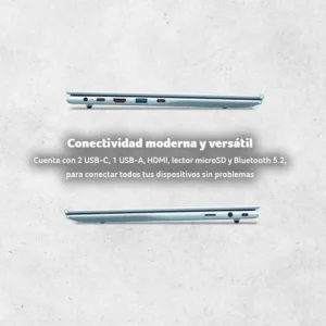 Acer Laptop Aspire Lite 14’’ | Intel Ci3-N355, 8 núcleos | 8GB RAM | 512GB SSD | Panel IPS WUXGA | Protección contra Robo y catástrofes Naturales por 1 año (Directo