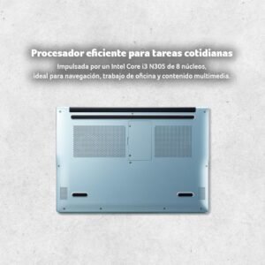 Acer Laptop Aspire Lite 14’’ | Intel Ci3-N355, 8 núcleos | 8GB RAM | 512GB SSD | Panel IPS WUXGA | Protección contra Robo y catástrofes Naturales por 1 año (Directo