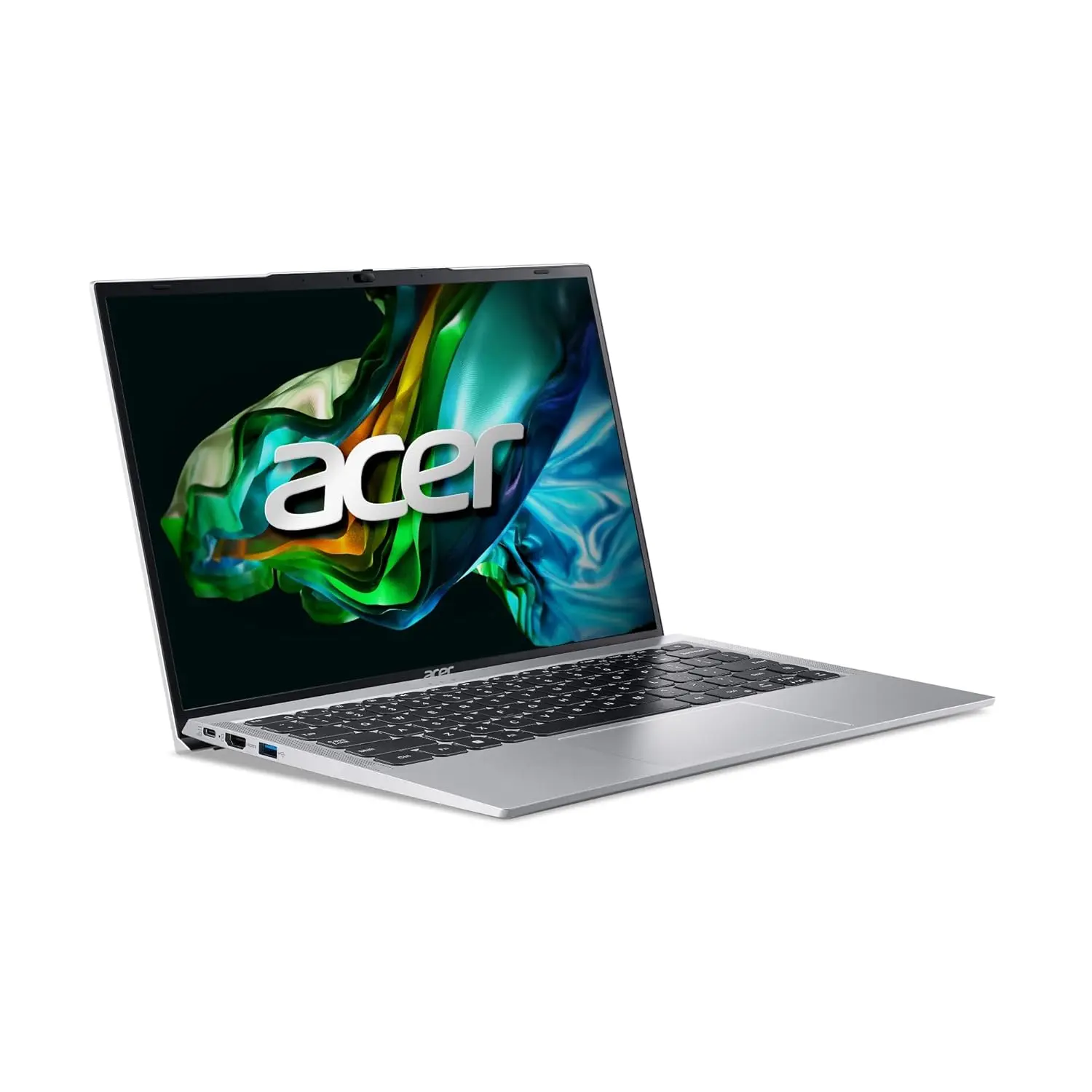 Acer Laptop Aspire Lite 14’’ | Intel Ci3-N355, 8 núcleos | 8GB RAM | 512GB SSD | Panel IPS WUXGA | Protección contra Robo y catástrofes Naturales por 1 año (Directo