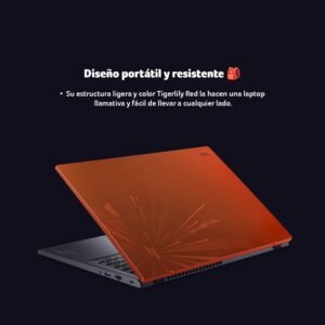 Acer Laptop Gamer Nitro Lite 16" WUXGA 165Hz Core i5-13420H 16GB RAM 512GB SSD | GeForce RTX 4050 | Seguro contra Robo y catástrofes Naturales, Gratis por un año.