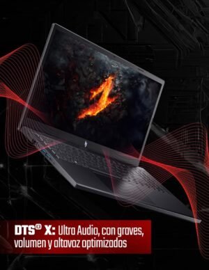 Acer Laptop Gamer Nitro Lite 16" WUXGA 165Hz Core i5-13420H 16GB RAM 512GB SSD | GeForce RTX 4050 | Seguro contra Robo y catástrofes Naturales, Gratis por un año.