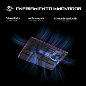 ASUS ROG Strix G16 2025 AMD Ryzen™ 9 8940HX/NVIDIA® GeForce RTX™ 5050/ 16GB/ 512GB SSD/Teclado Retroiluminado de 4 Zonas/Garantia con la Marca en Mexico