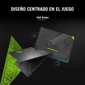 ASUS ROG Strix G16 2025 AMD Ryzen™ 9 8940HX/NVIDIA® GeForce RTX™ 5050/ 16GB/ 512GB SSD/Teclado Retroiluminado de 4 Zonas/Garantia con la Marca en Mexico