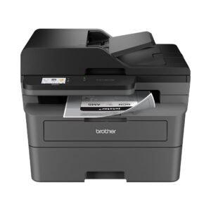Brother Impresora Multifuncional Láser 3 en 1, DCPL2540DW| Impresión, Copiado y Escaneado| Multifunción, Impresión Dúplex, Conectividad Inalámbrica| Imprime 30 Págs. por Minuto