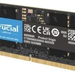 Crucial Memoria RAM CT16G48C40S5 de 16 GB DDR5 4800MHz CL40