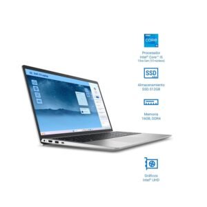 Dell Laptop 15 DC15250 Intel Core i5-1334U 16 GB RAM 512 GB SSD 15.6" FHD 120Hz con Windows 11 Home