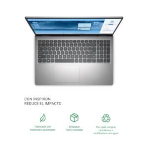 Dell Laptop 15 DC15250 Intel Core i5-1334U 16 GB RAM 512 GB SSD 15.6" FHD 120Hz con Windows 11 Home