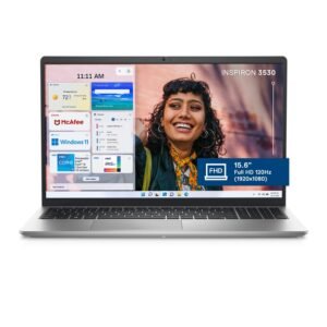 Dell Laptop 15 DC15250 Intel Core i5-1334U 16 GB RAM 512 GB SSD 15.6" FHD 120Hz con Windows 11 Home