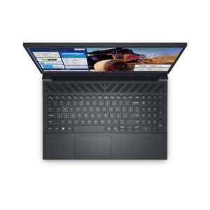 DELL Laptop Gaming Serie G 5530, NVIDIA GeForce RTX 3050 (6GB), 15.6" FHD Ci5-13450HX (10Cores), 8GB 512 GB SSD