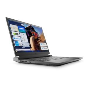 DELL Laptop Gaming Serie G 5530, NVIDIA GeForce RTX 3050 (6GB), 15.6" FHD Ci5-13450HX (10Cores), 8GB 512 GB SSD