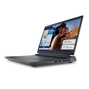 DELL Laptop Gaming Serie G 5530, NVIDIA GeForce RTX 3050 (6GB), 15.6" FHD Ci5-13450HX (10Cores), 8GB 512 GB SSD