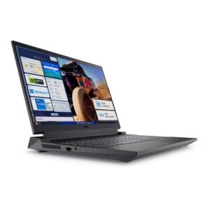 DELL Laptop Gaming Serie G 5530, NVIDIA GeForce RTX 3050 (6GB), 15.6" FHD Ci5-13450HX (10Cores), 8GB 512 GB SSD