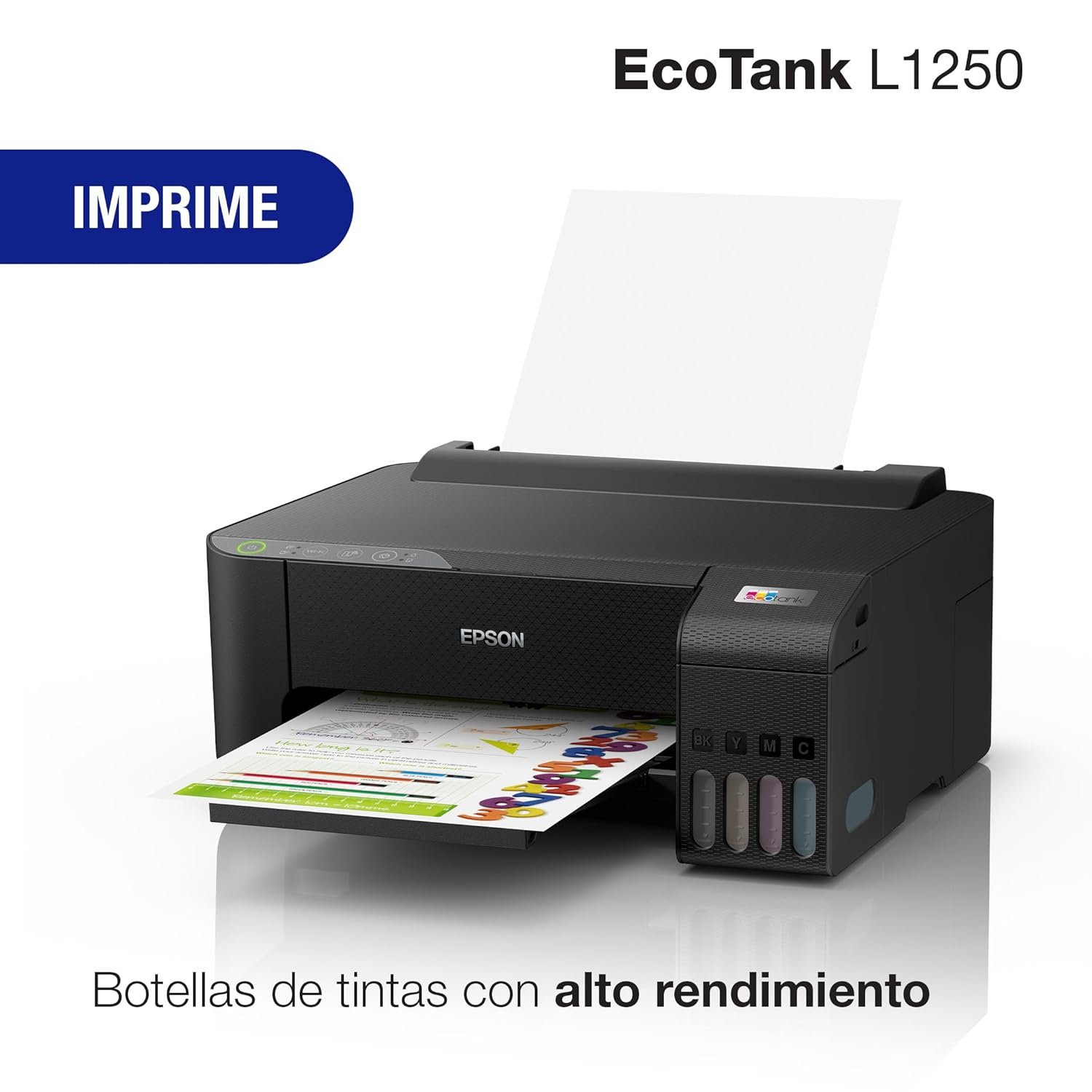 Epson Ecotank Impresora a Color L1250 Epson Ecotank Impresora a Color L1250