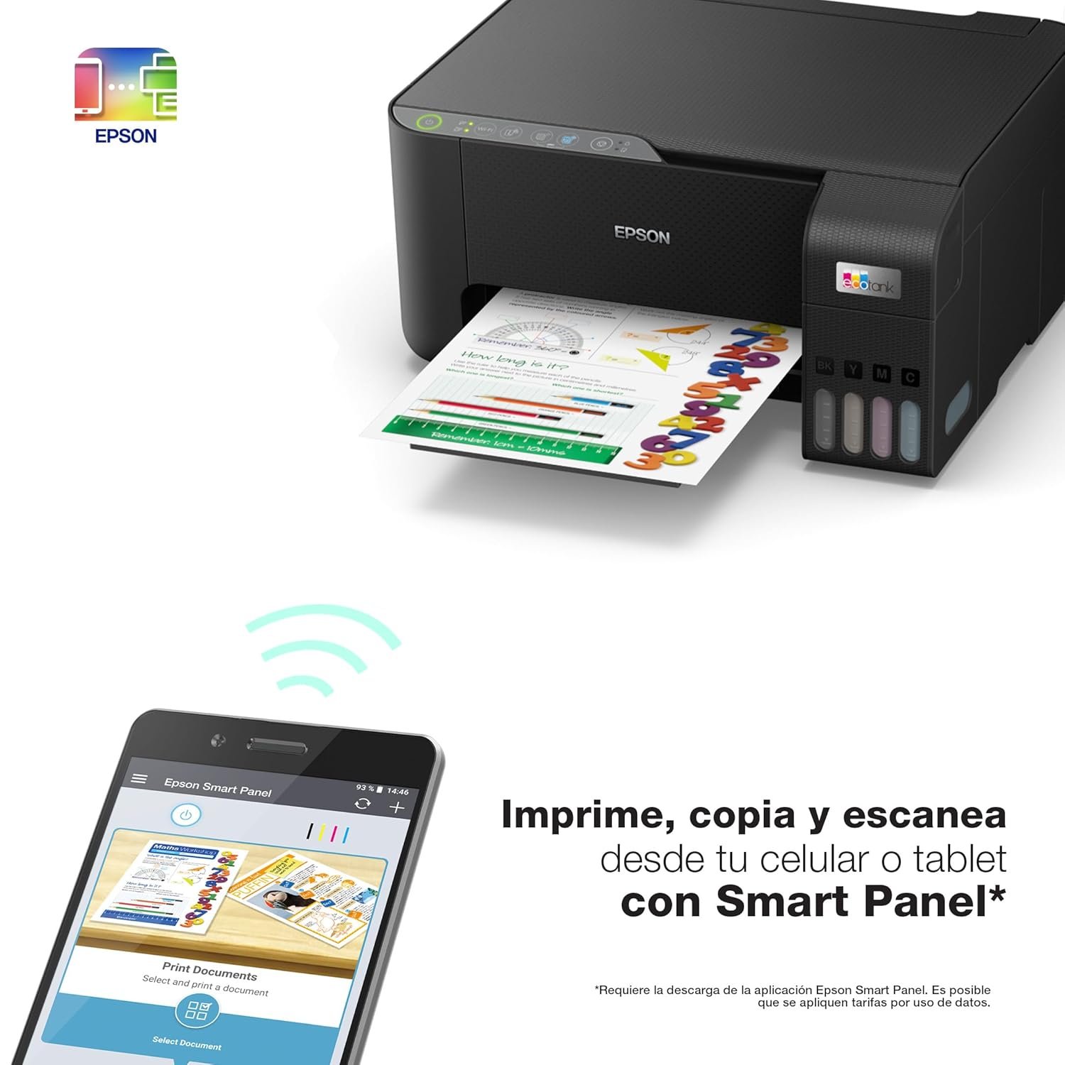Epson Ecotank Impresora a Color L1250 Epson Ecotank Impresora a Color L1250