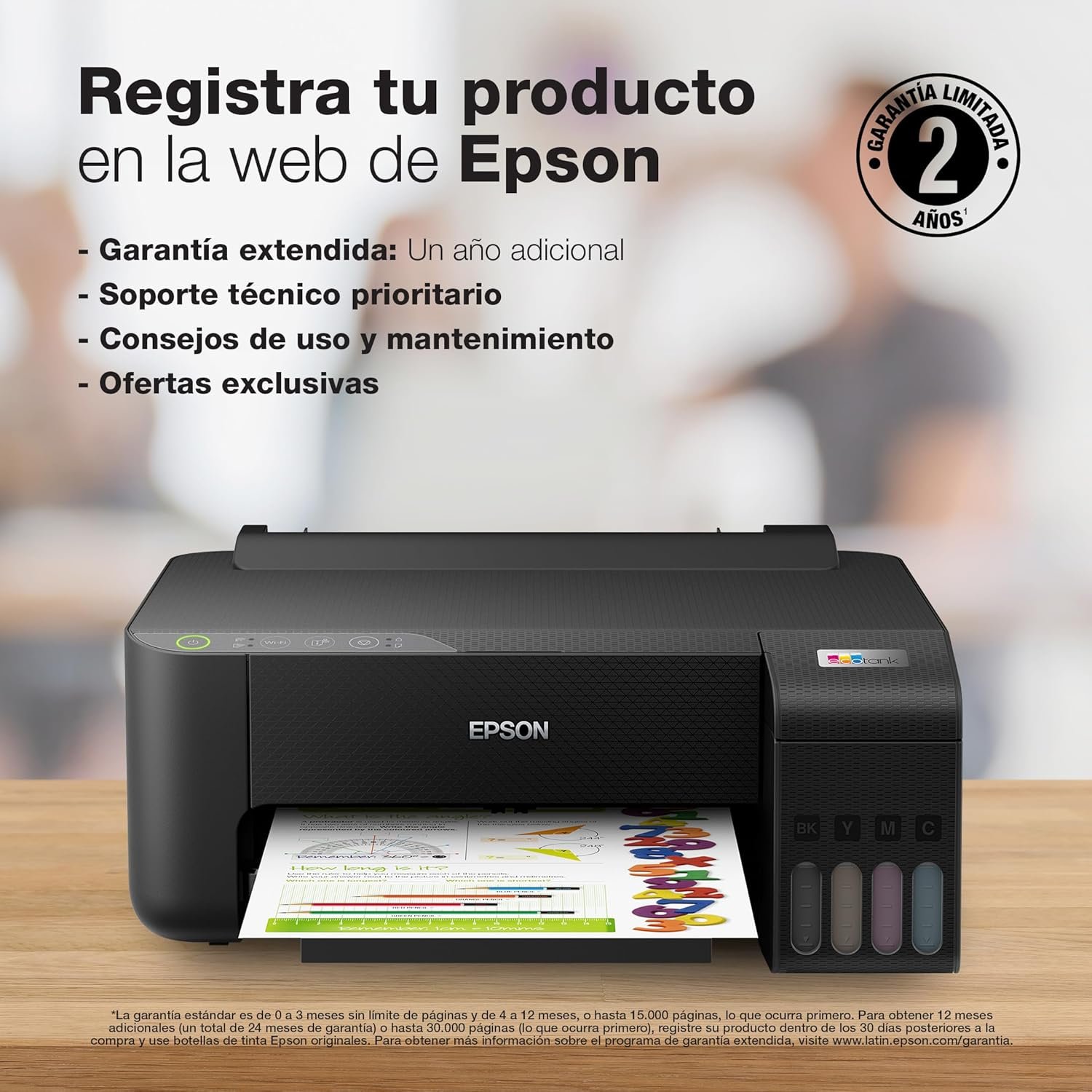 Epson Ecotank Impresora a Color L1250 Epson Ecotank Impresora a Color L1250