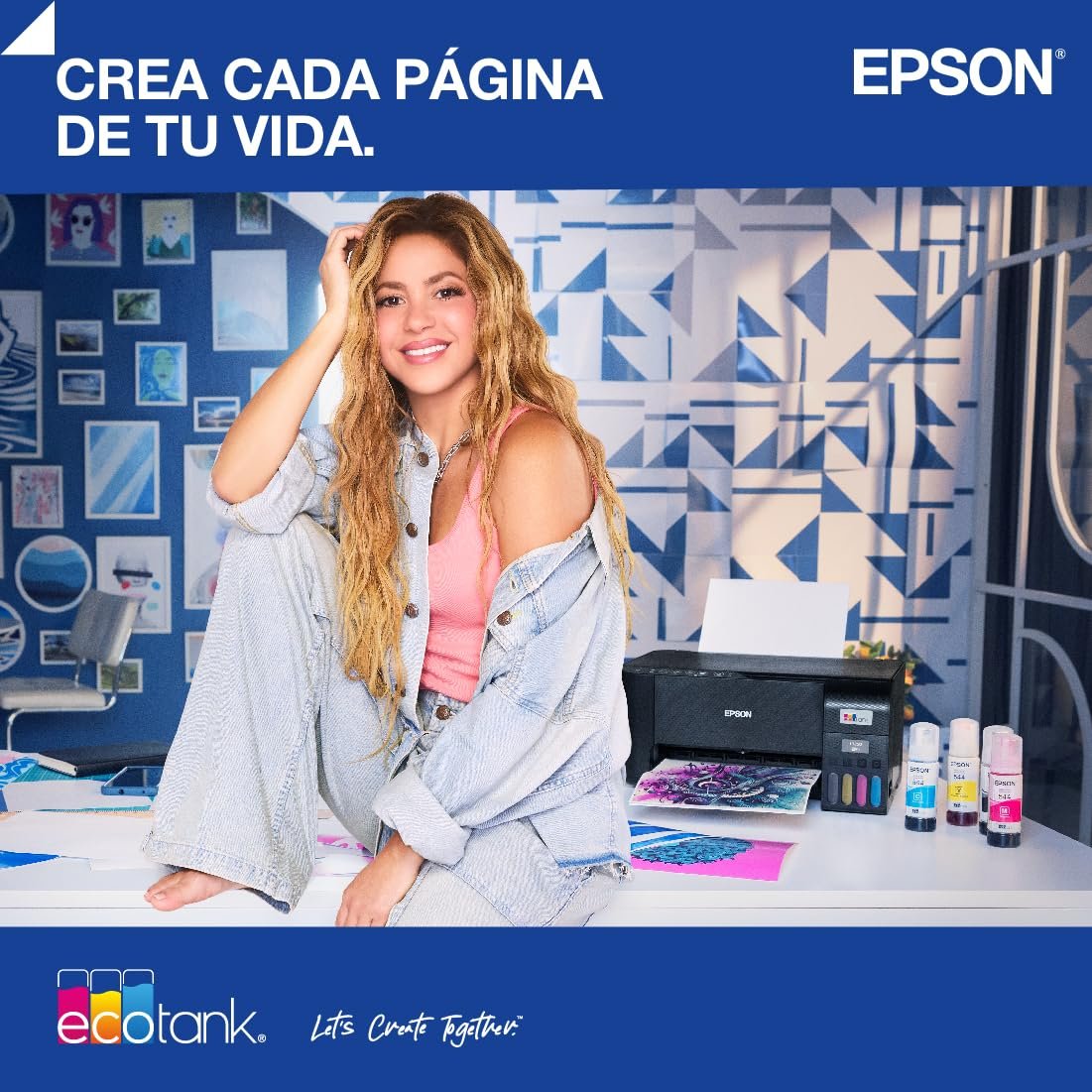 Epson Ecotank Impresora Multifuncional a Color L5590 Epson Ecotank Impresora Multifuncional a Color L5590