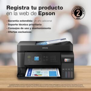 Epson Ecotank Impresora Multifuncional a Color L5590