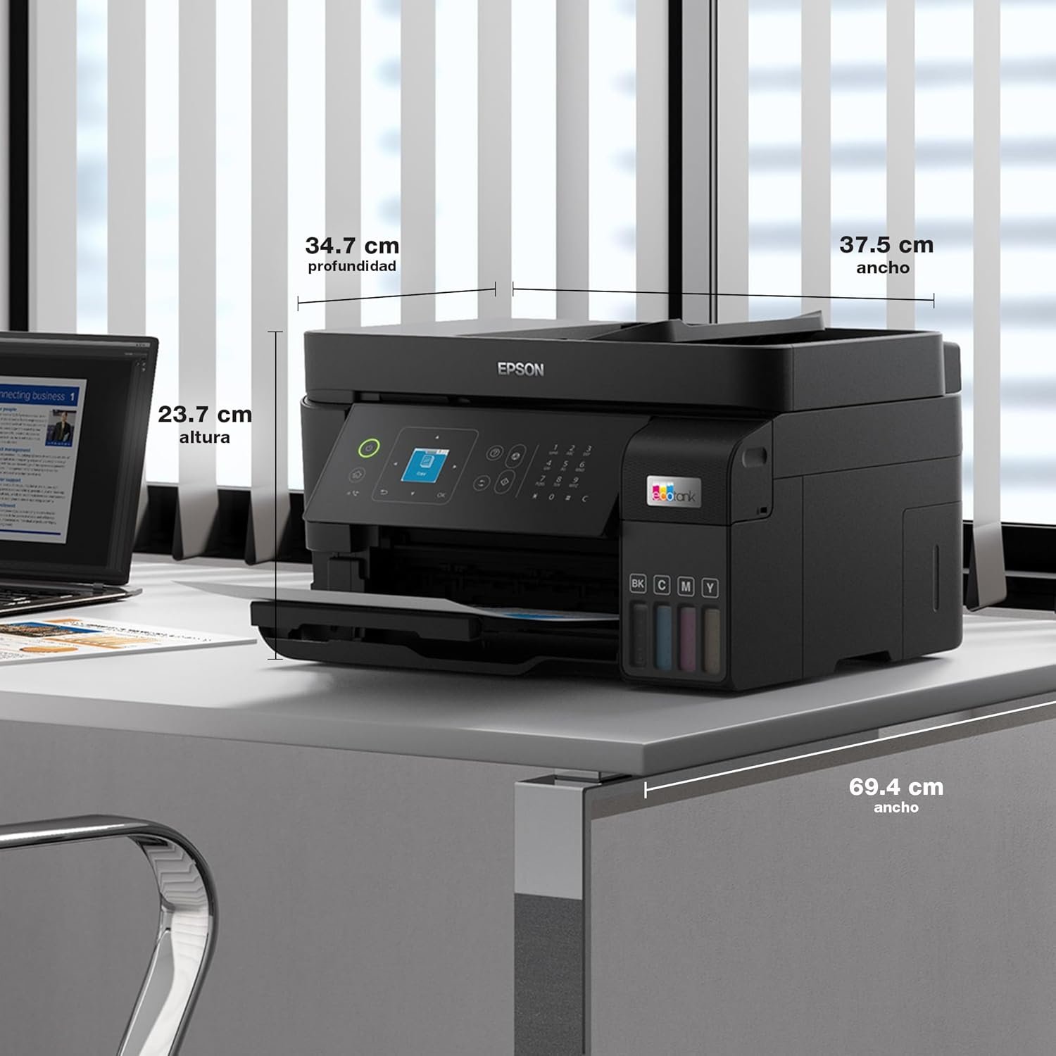 Epson Ecotank Impresora Multifuncional a Color L5590 Epson Ecotank Impresora Multifuncional a Color L5590