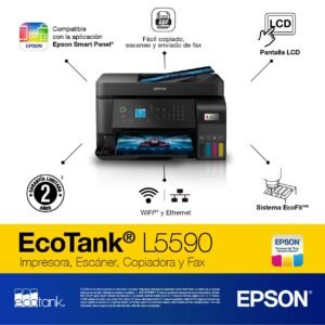 Epson Ecotank Impresora Multifuncional a Color L5590
