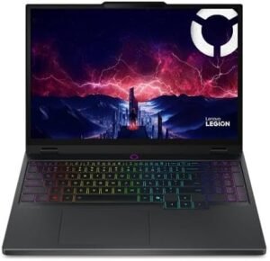LENOVO Legion 5 165HZ Gaming Notebook AMD Ryzen 7 260 16GB RAM 512GB SSD NVIDIA GeForce RTX 5060 Eclipse 15.1" OLED WQXGA Black W11