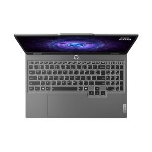 Lenovo LOQ Essential 15.6" FHD 144Hz - Portátil para Juegos Intel Core i5-12450HX 8GB DDR5 512GB SSD NVIDIA GeForce RTX 2050 Luna Gris