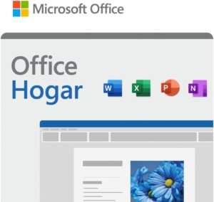 Microsoft Office Home 2024 | Apps clásicas: Word, Excel, PowerPoint, OneNote | Compra única para 1 PC/MAC | Descarga instantánea | [Código Digital]