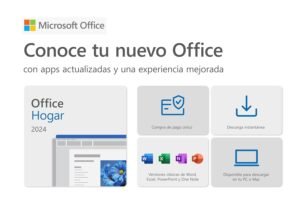 Microsoft Office Home 2024 | Las Herramientas Esenciales, en un Pago Único