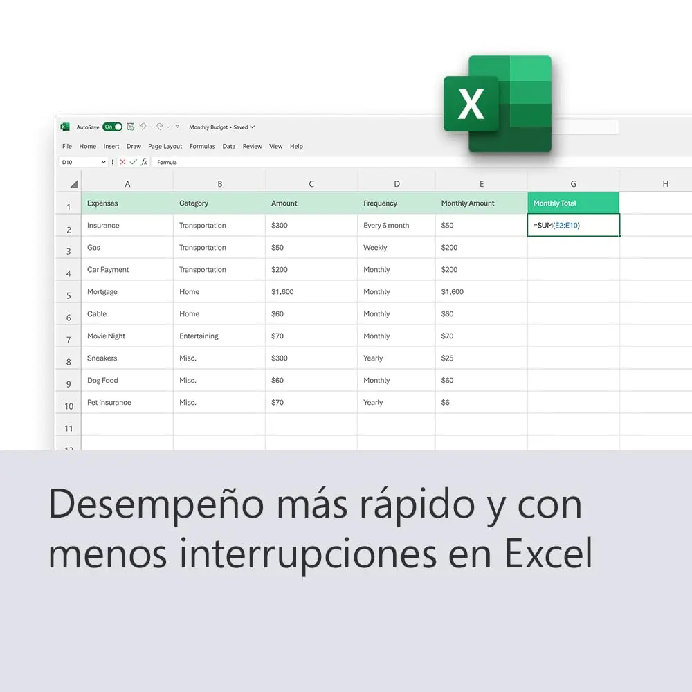 Microsoft Office Home 2024 | Las Herramientas Esenciales, en un Pago Único