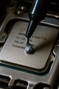 Pasta térmica para procesador en CPU