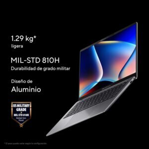 ASUS Laptop Expertbook P5/14/Intel Core Ultra 5/16GB RAM/512GB SSD/Lector de Huellas/Teclado retroiluminado en Español con tecla Copilot (Garantía y Servicio México)