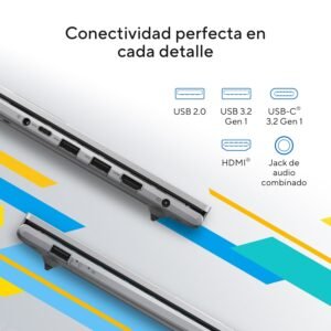 ASUS Laptop Vivobook 15 / Intel Core i5 Raptor Lake Refresh 2025/16GB RAM/512GB SSD/Webcam con Escudo de privacidad/Teclado en español/Garantia con la Marca en Mexico.