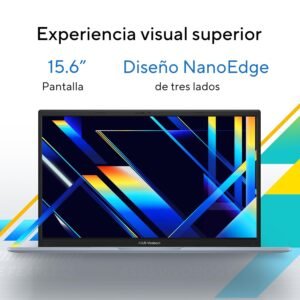 ASUS Laptop Vivobook 15 / Intel Core i5 Raptor Lake Refresh 2025/16GB RAM/512GB SSD/Webcam con Escudo de privacidad/Teclado en español/Garantia con la Marca en Mexico.