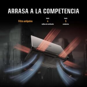 ASUS TUF Gaming A16 AMD Ryzen™ 7/ NVIDIA® GeForce RTX™ 4050/ FHD+ 16:10, 144Hz/ Wi-Fi 6 + Bluetooth® 5.3/ Garantía y Servicio con la Marca en México
