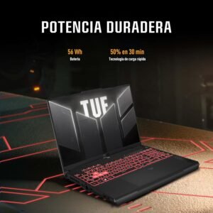 ASUS TUF Gaming A16 AMD Ryzen™ 7/ NVIDIA® GeForce RTX™ 4050/ FHD+ 16:10, 144Hz/ Wi-Fi 6 + Bluetooth® 5.3/ Garantía y Servicio con la Marca en México