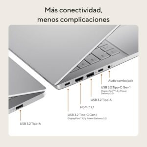 ASUS Vivobook S16 2025, AMD Ryzen 9 270/NPU 16 TOPS/16GB RAM/512GB SSD/CargaRapida USB-C 65W/Camara con Rconocimiento Facial/Garantia y Servicio con la Marca en Mexico