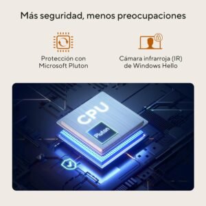 ASUS Vivobook S16 2025, AMD Ryzen 9 270/NPU 16 TOPS/16GB RAM/512GB SSD/CargaRapida USB-C 65W/Camara con Rconocimiento Facial/Garantia y Servicio con la Marca en Mexico