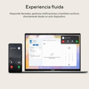 ASUS Vivobook S16 2025, AMD Ryzen 9 270/NPU 16 TOPS/16GB RAM/512GB SSD/CargaRapida USB-C 65W/Camara con Rconocimiento Facial/Garantia y Servicio con la Marca en Mexico