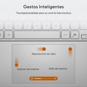 ASUS Vivobook S16 2025, AMD Ryzen 9 270/NPU 16 TOPS/16GB RAM/512GB SSD/CargaRapida USB-C 65W/Camara con Rconocimiento Facial/Garantia y Servicio con la Marca en Mexico