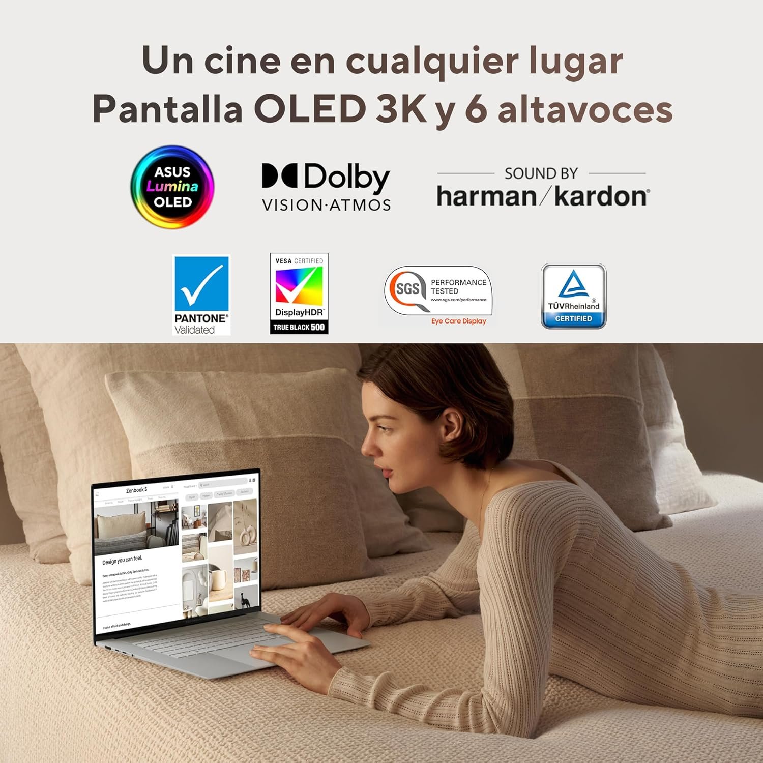 ASUS Zenbook S16 OLED AMD Ryzen AI 7 350/50 TOPS/24GB RAM/1TB SSD/Pantalla 3k,16″/Reconocimiento Facial/Carga rapida USB-C/Teclado en español/Garantia en Mexico ASUS Zenbook S16 OLED AMD Ryzen AI 7 350/50 TOPS/24GB RAM/1TB SSD/Pantalla 3k,16"/Reconocimiento Facial/Carga rapida USB-C/Teclado en español/Garantia en Mexico