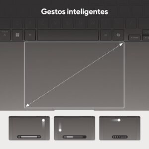 ASUS Zenbook S16 OLED AMD Ryzen AI 7 350/50 TOPS/24GB RAM/1TB SSD/Pantalla 3k,16"/Reconocimiento Facial/Carga rapida USB-C/Teclado en español/Garantia en Mexico