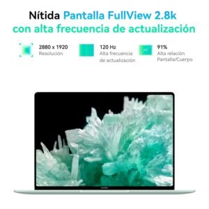 Huawei MateBook 14 Intel Core Ultra 5 16GB RAM + 1TB SSD Win11, Pantalla OLED Táctil 2.8K, Type-C Fast Charging