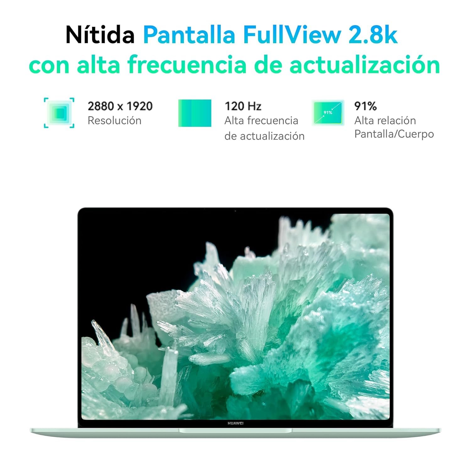 Huawei MateBook 14 Intel Core Ultra 5 16GB RAM + 1TB SSD Win11, Pantalla OLED Táctil 2.8K, Type-C Fast Charging Huawei MateBook 14 Intel Core Ultra 5 16GB RAM + 1TB SSD Win11, Pantalla OLED Táctil 2.8K, Type-C Fast Charging