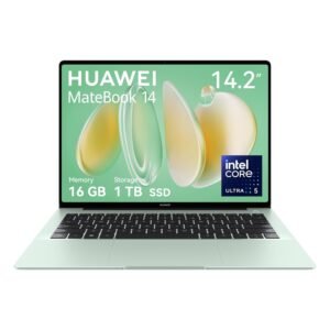 Huawei MateBook 14 Intel Core Ultra 5 16GB RAM + 1TB SSD Win11, Pantalla OLED Táctil 2.8K, Type-C Fast Charging
