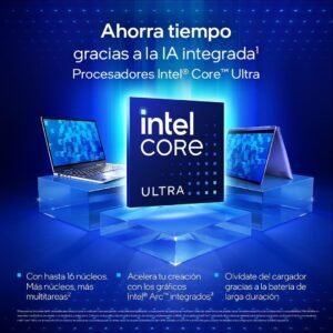 Huawei MateBook 14 Intel Core Ultra 5 16GB RAM + 1TB SSD Win11, Pantalla OLED Táctil 2.8K, Type-C Fast Charging