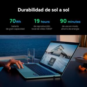 Huawei MateBook 14 Intel Core Ultra 5 16GB RAM + 1TB SSD Win11, Pantalla OLED Táctil 2.8K, Type-C Fast Charging